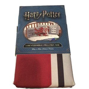 Harry Potter GRYFFINDOR Reversible Standard Pillowcase